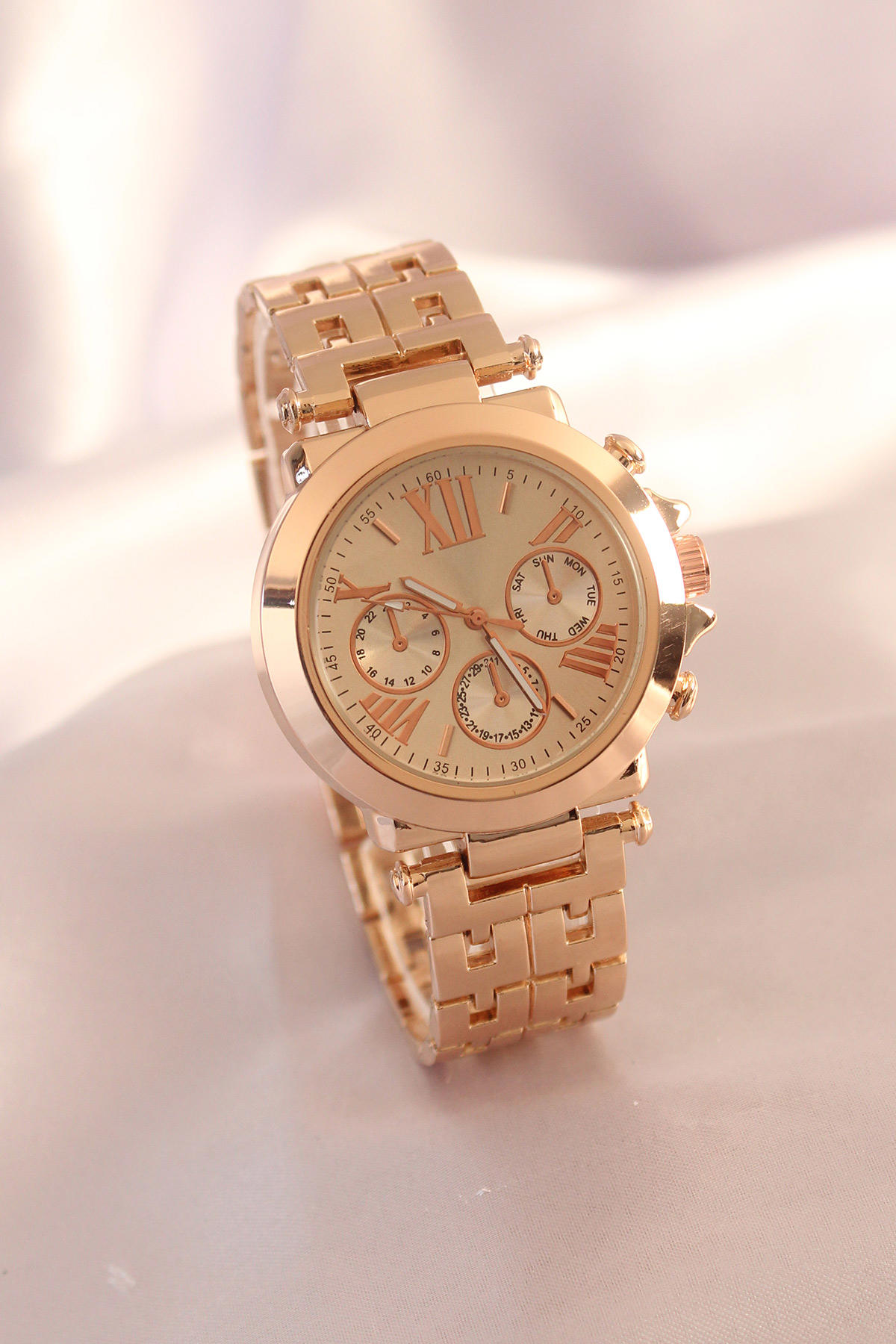 Stillove Rose Gold Metal Kordon Analog Kadın Kol Saati