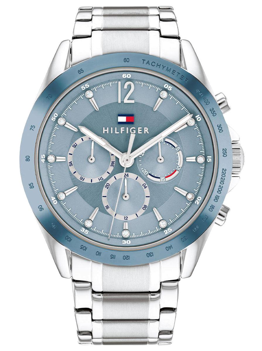 Tommy Hilfiger TH1782554 40 mm Gri Çelik Kordon Analog Kadın Kol Saati