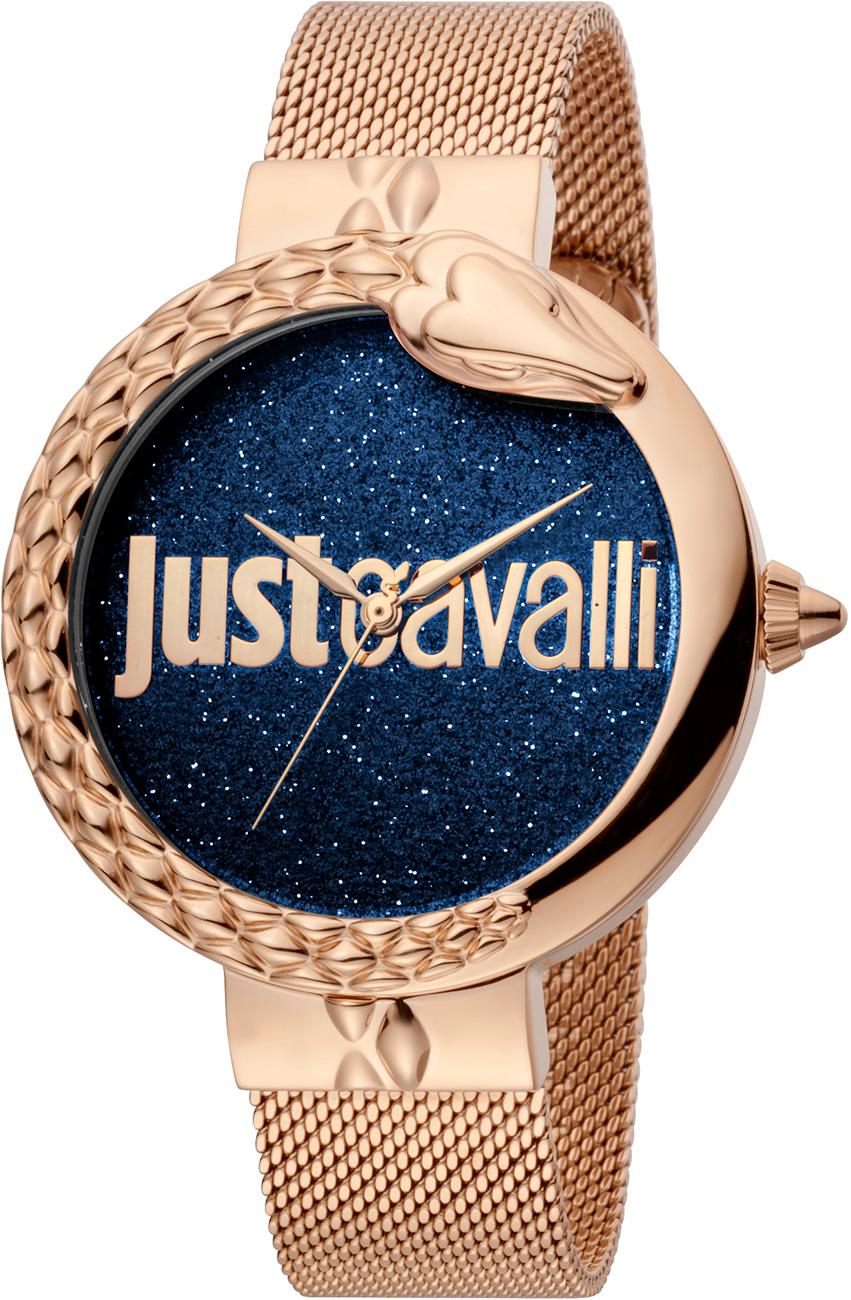 Just Cavalli JC1L096M0155 40 mm Rose Gold Çelik Kordon Analog Kadın Kol Saati
