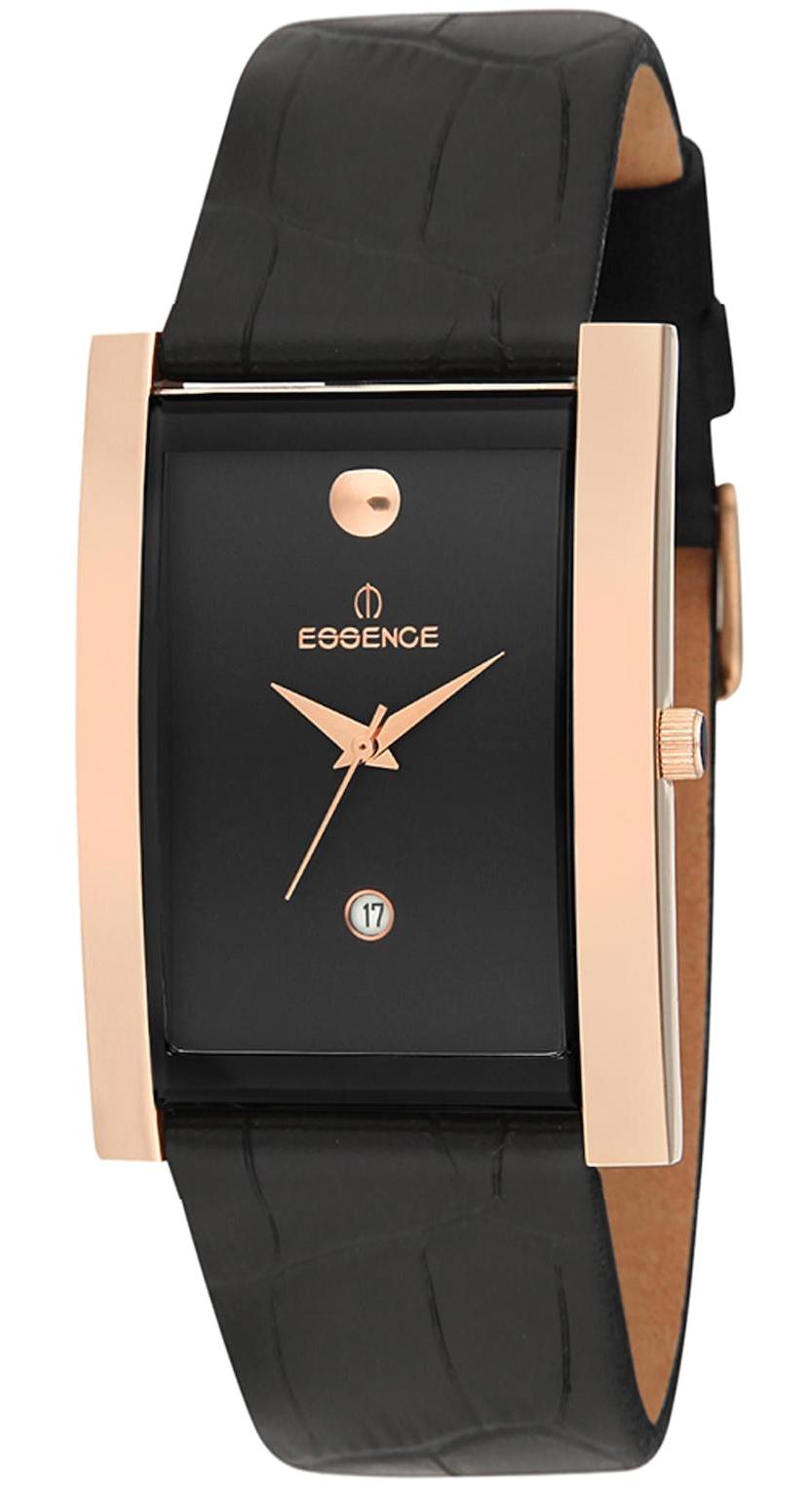 Essence ES6317ME.451 30 mm Siyah Deri Kordon Analog Kadın Kol Saati