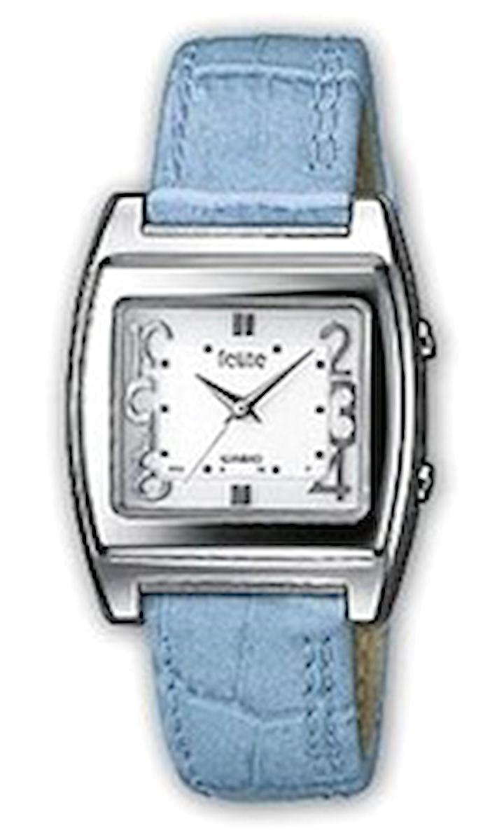 Casio LWQ-200LE-2A2ER 35 mm Mavi Deri Kordon Analog Kadın Kol Saati