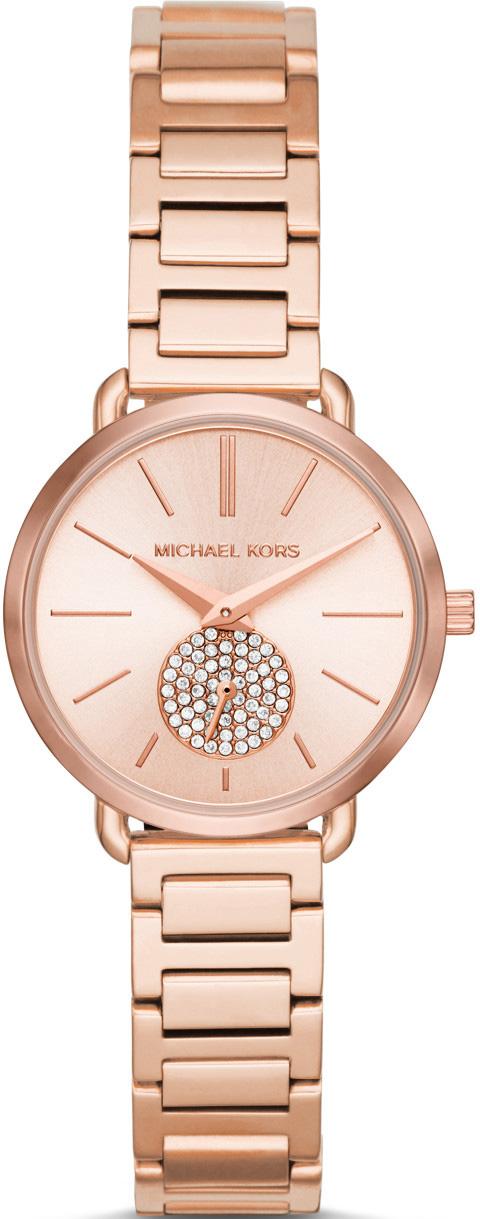 Michael Kors MK3839 38 mm Gri Metal Kordon Analog Kadın Kol Saati