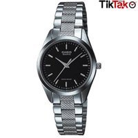 Casio LTP-1274d-1adf 26 mm Gri Çelik Kordon Analog Kadın Kol Saati