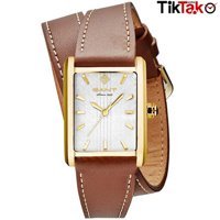 Gant G173004 25 mm Kahverengi Deri Kordon Analog Kadın Kol Saati
