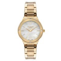 Lee Cooper LC07480.120 37 mm Altın Çelik Kordon Analog Kadın Kol Saati