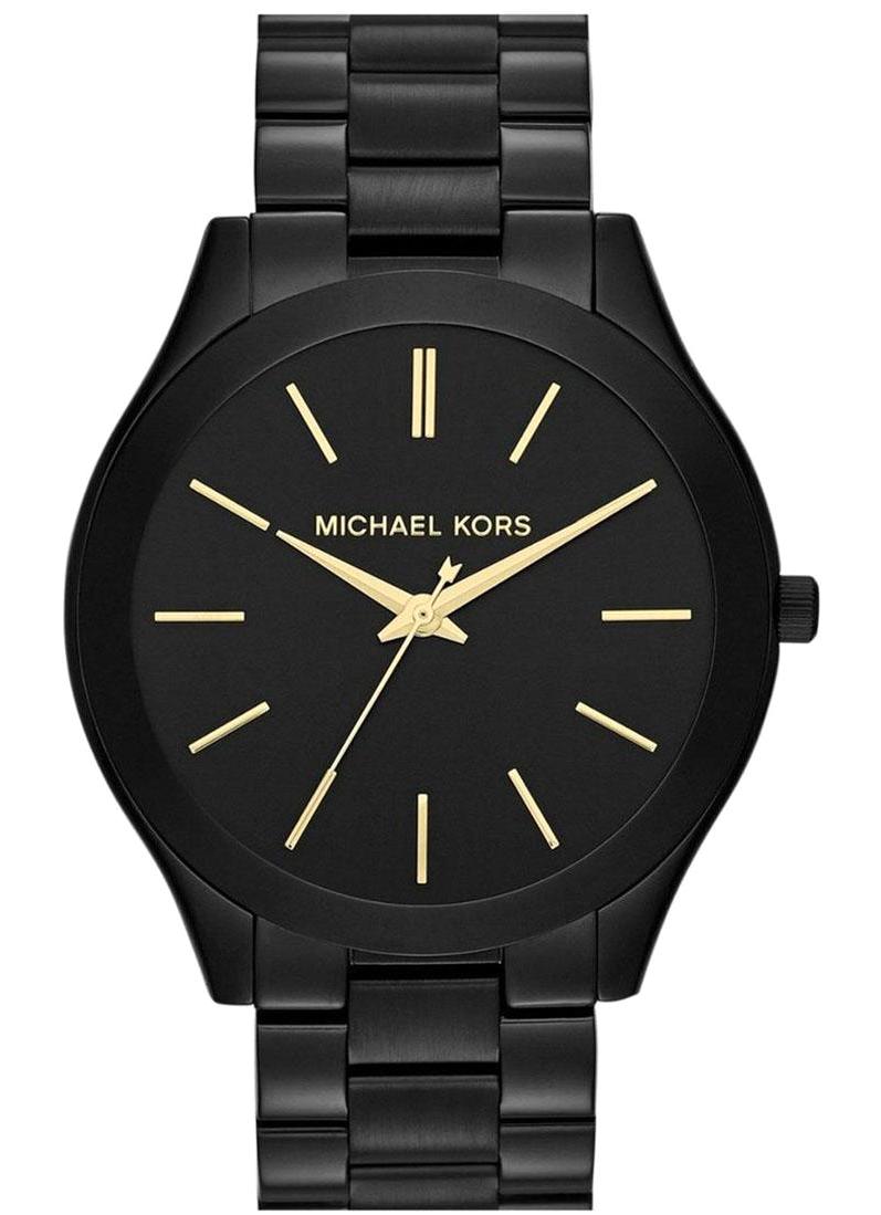Michael Kors MK3221 42 mm Siyah Çelik Kordon Analog Kadın Kol Saati