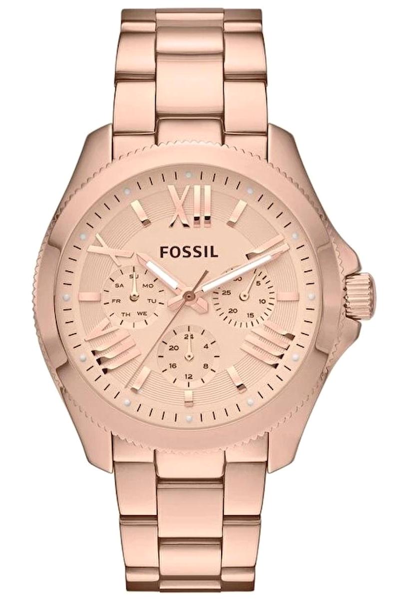 Fossil AM4511 34 mm Rose Gold Çelik Kordon Analog Kadın Kol Saati