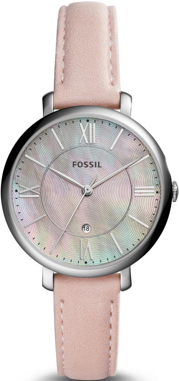 Fossil ES4151 36 mm Pembe Deri Kordon Analog Kadın Kol Saati