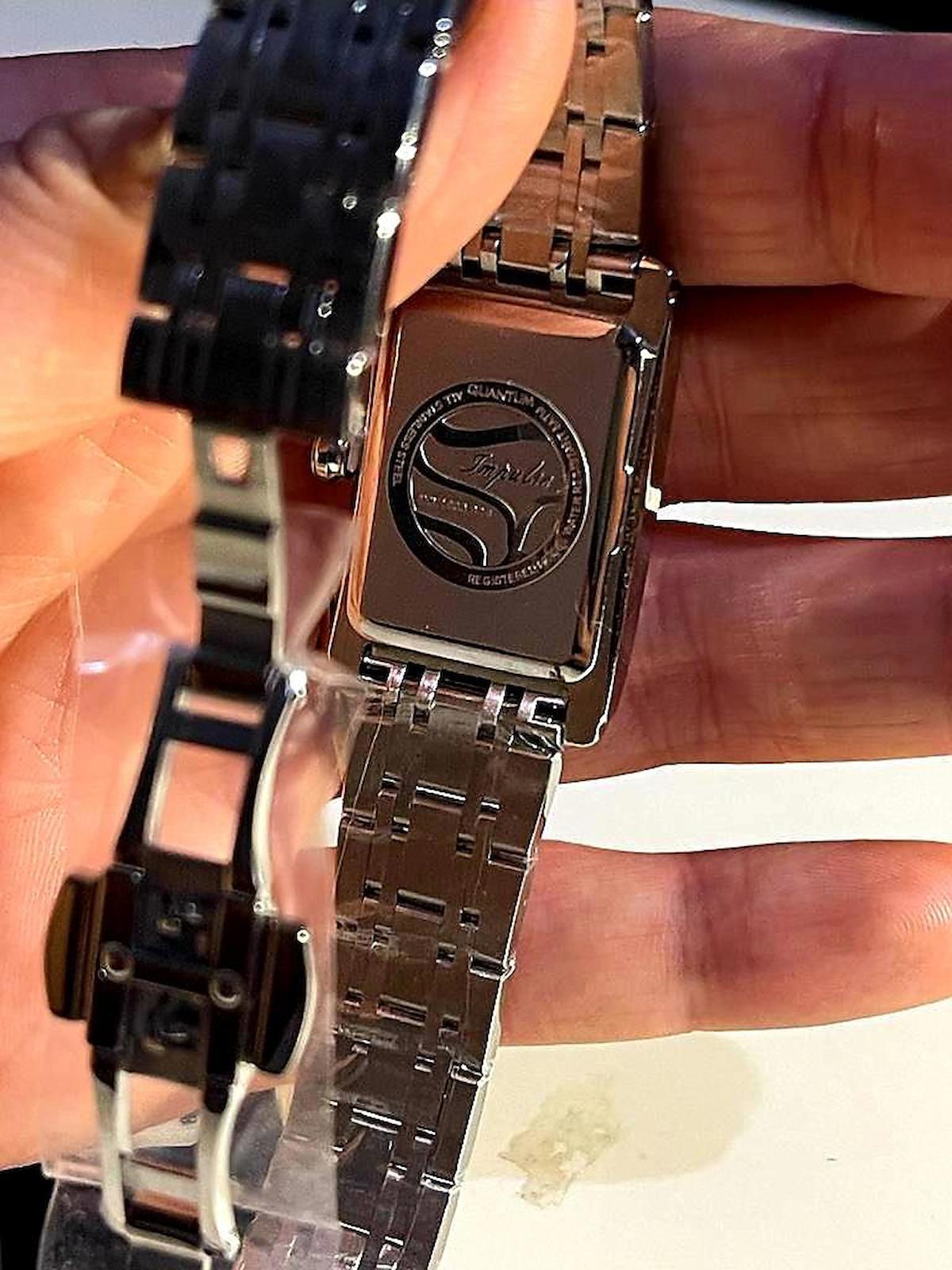 Quantum IML.LMG.1039.330 31 mm Gri Çelik Kordon Analog Kadın Kol Saati