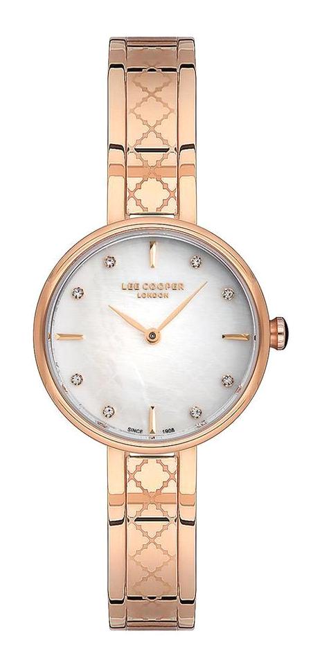 Lee Cooper LC07133.420 40 mm Rose Gold Metal Kordon Analog Kadın Kol Saati