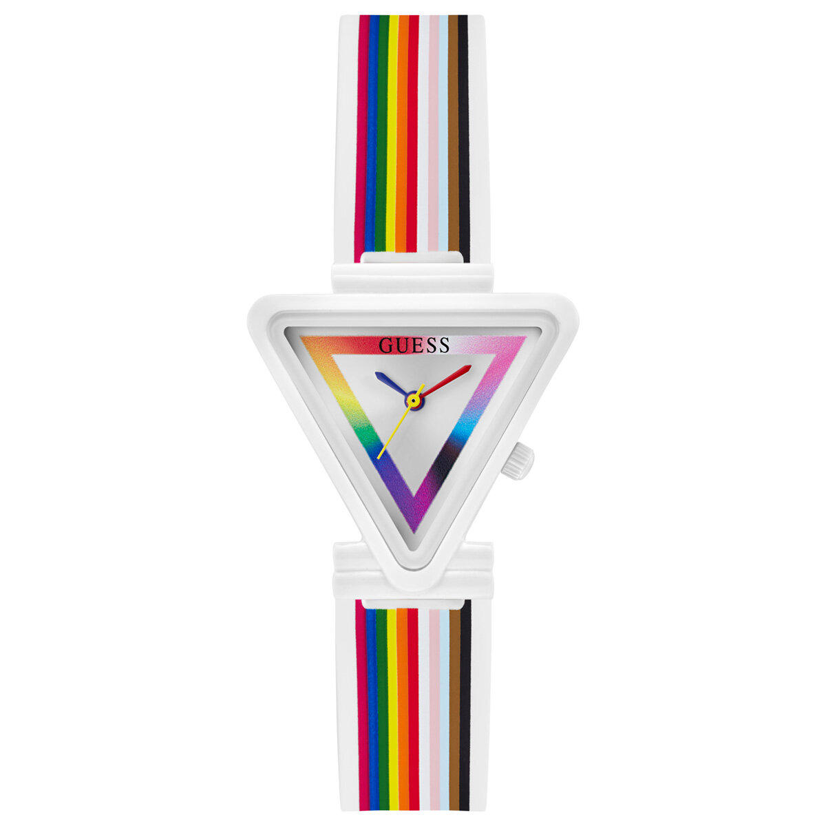 Guess GUGW0679L1 36 mm Çok Renkli Silikon Kordon Analog Kadın Kol Saati