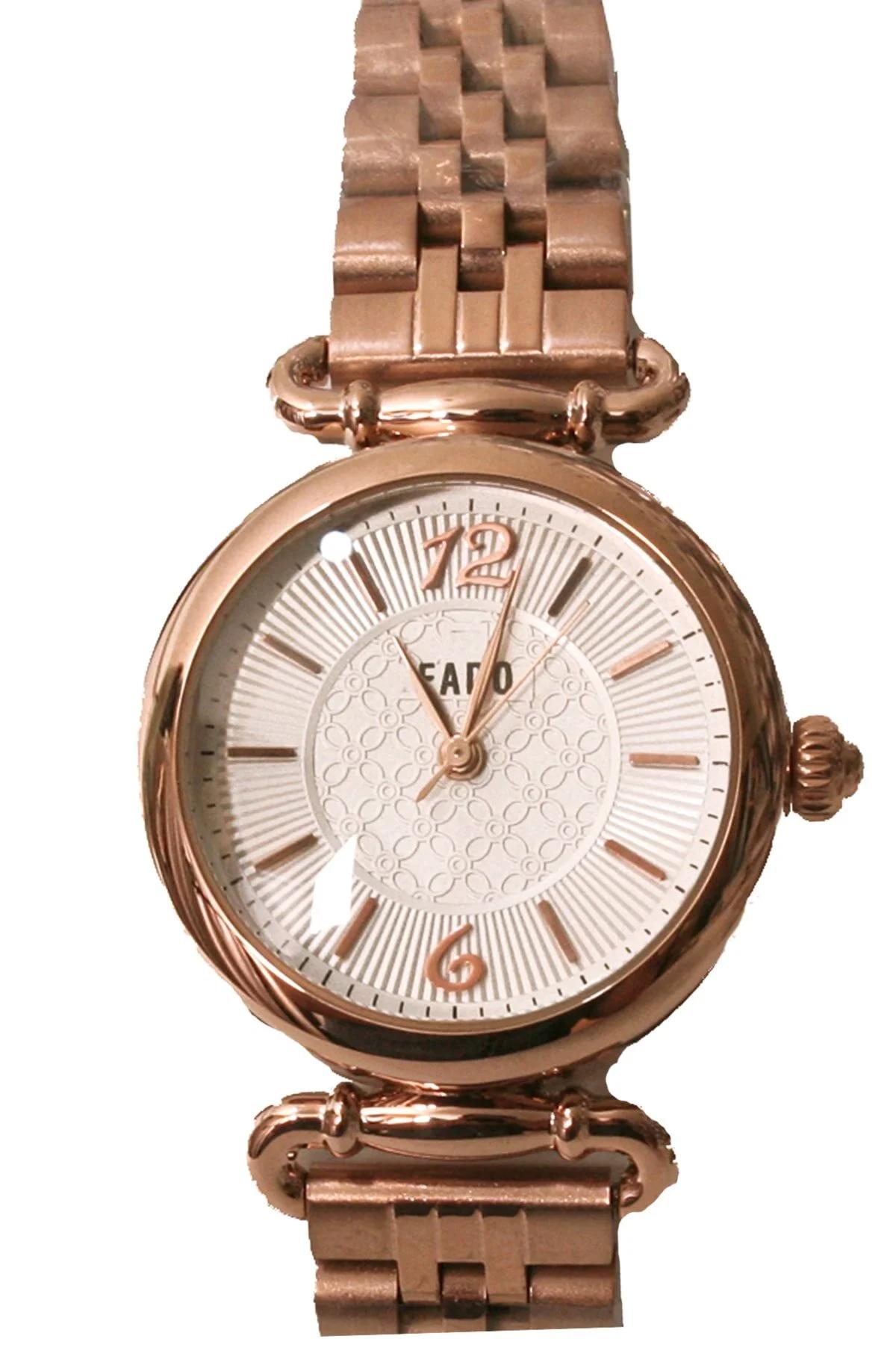 Q&Q RH 0207 Rose Gold Çelik Kordon Analog Kadın Kol Saati