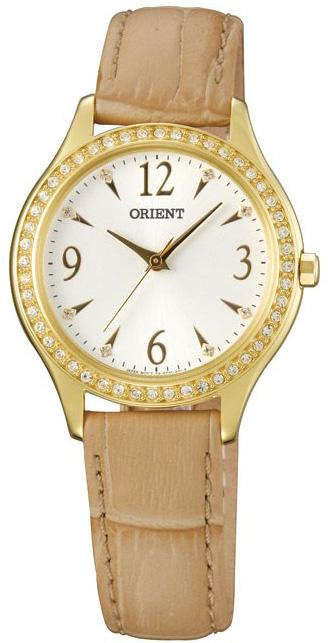 Orient FQC10006W0 30 mm Taba Deri Kordon Analog Kadın Kol Saati