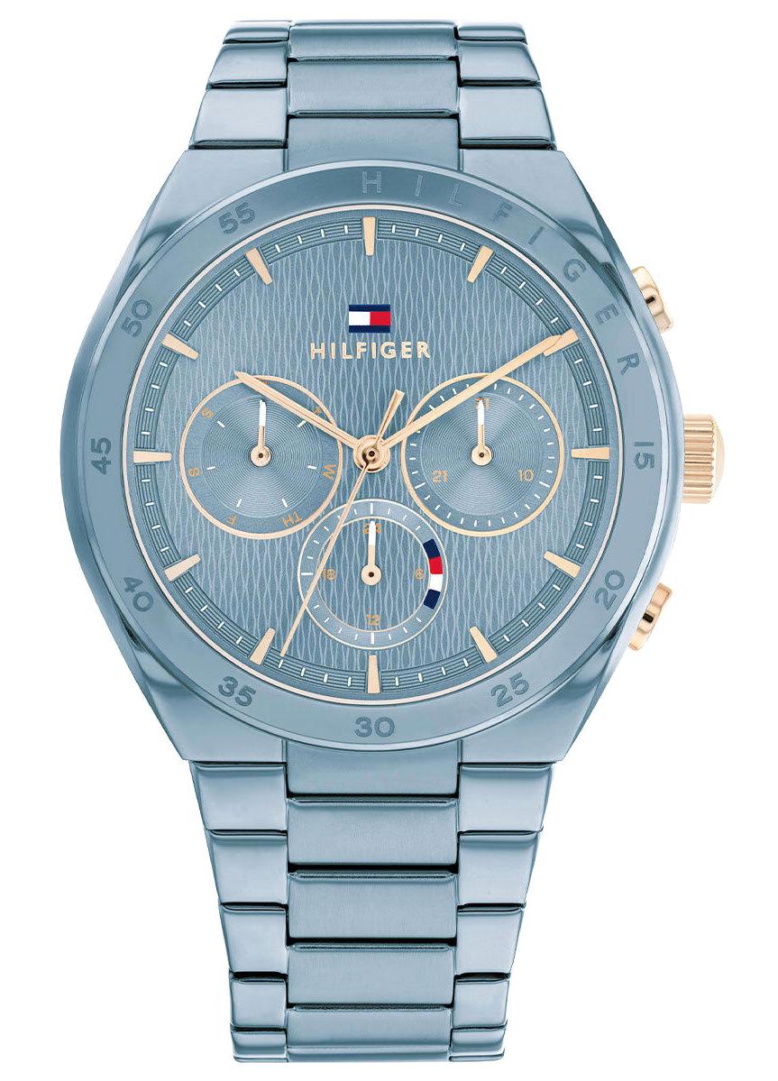Tommy Hilfiger TH1782576 38 mm Mavi Çelik Kordon Analog Kadın Kol Saati
