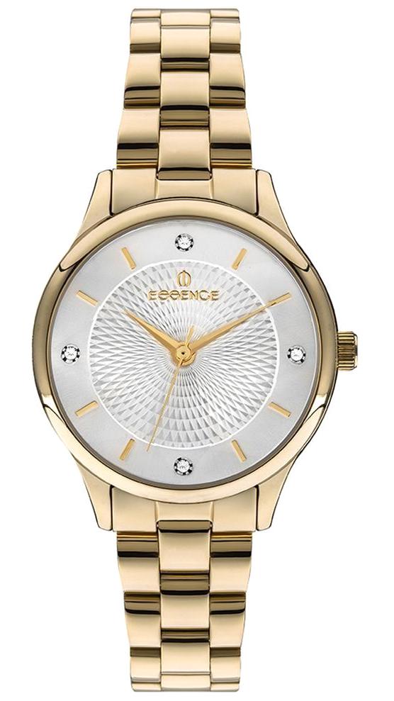 Essence ES6721FE.130 33 mm Altın Çelik Kordon Analog Kadın Kol Saati