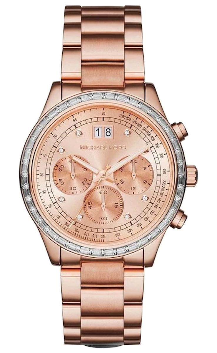 Michael Kors MK6204 40 mm Rose Gold Çelik Kordon Analog Kadın Kol Saati