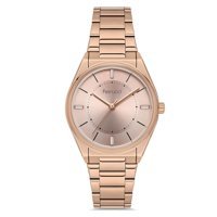 Ferrucci FER.03311M.04 35 mm Rose Gold Çelik Kordon Analog Kadın Kol Saati