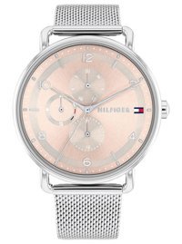 Tommy Hilfiger TH1782662 40 mm Gri Çelik-Hasır Kordon Analog Kadın Kol Saati