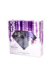 Xo Bella Vista İkili Kadın Parfüm Deodorant Seti EDT 100 ml + 125 ml Deodorant