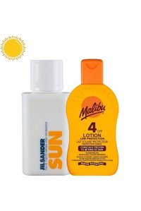 Jil Sander Sun İkili Kadın Parfüm Seti EDT 75 ml + Malibu Spf4 200 ml Güneş Koruyucu Losyon