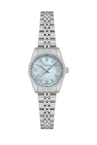 Freelook FL.1.10093.1 30 mm Gri Çelik Kordon Analog Kadın Kol Saati
