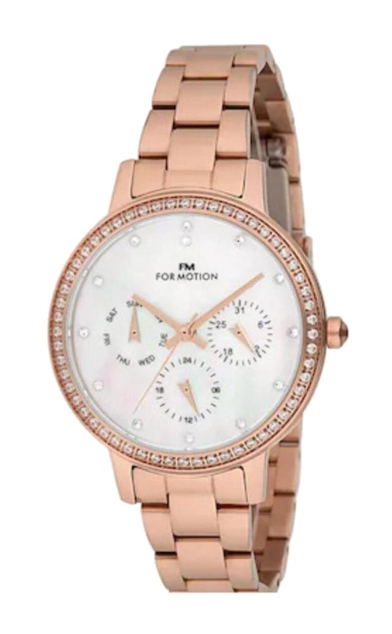 Ferrucci FM.B01340M.01 Takvimli 40 mm Rose Gold Çelik Kordon Analog Kadın Kol Saati