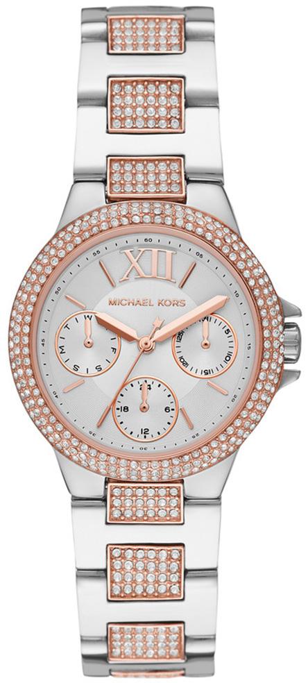 Michael Kors MK6846 33 mm Altın-Gri Çelik Kordon Analog Kadın Kol Saati