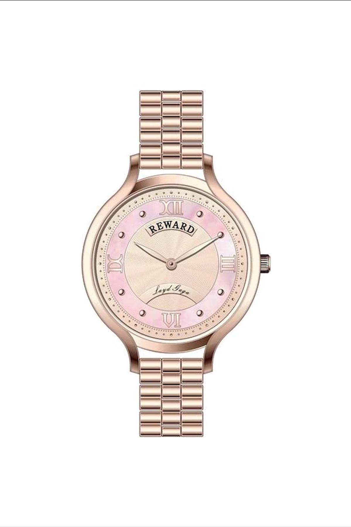 Reward A140667 36 mm Rose Gold Çelik Kordon Analog Kadın Kol Saati