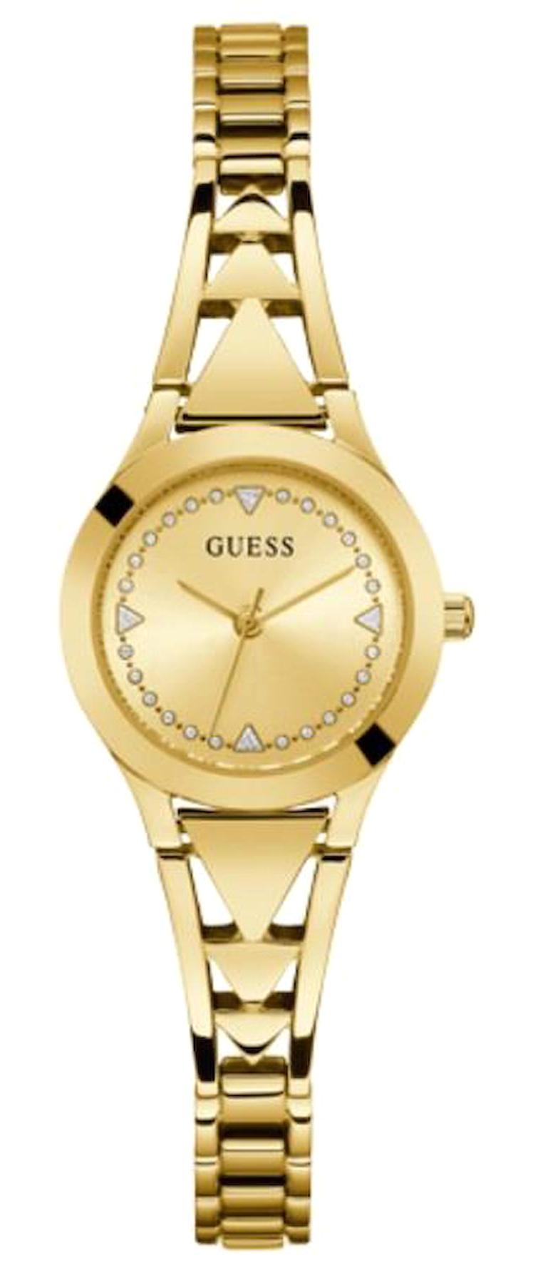 Guess GUGW0609L2 36 mm Sarı Çelik Kordon Analog Kadın Kol Saati
