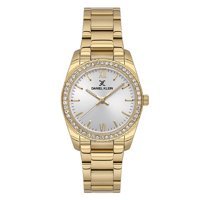 Daniel Klein DK.1.13767.5 35 mm Altın Çelik Kordon Analog Kadın Kol Saati