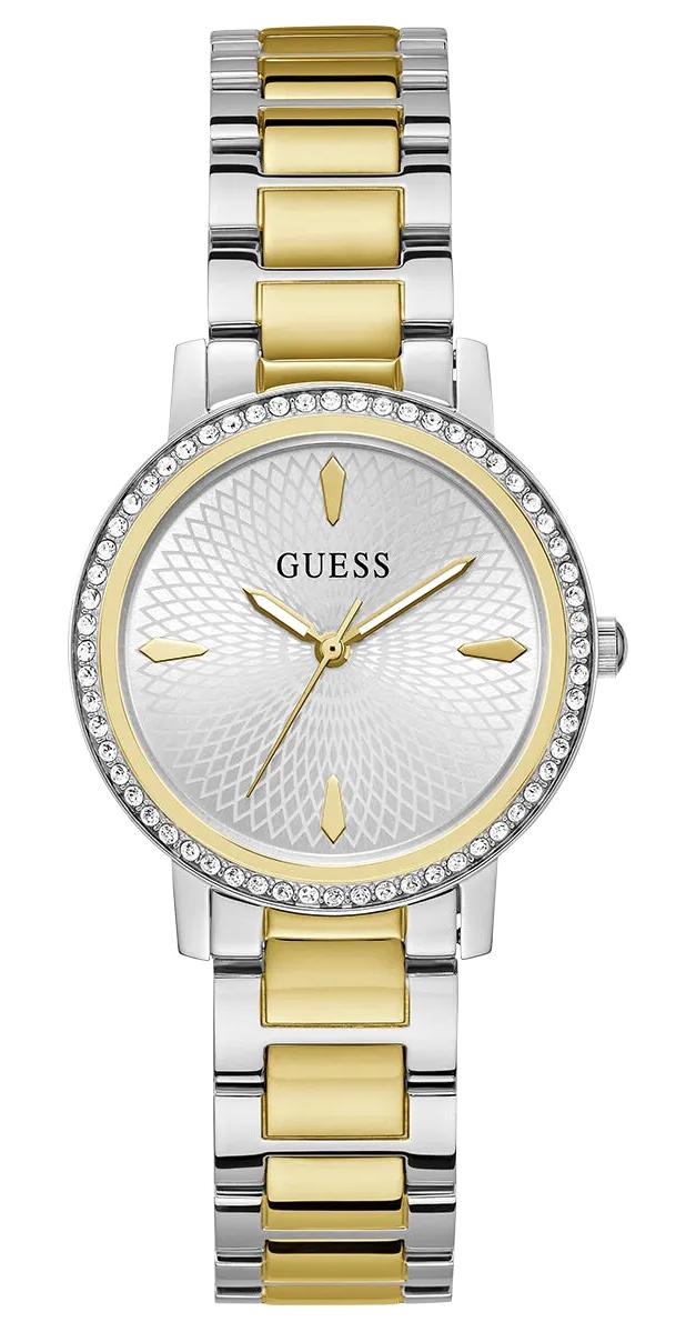 Guess GUU1405L2M 38 mm Gri Çelik Kordon Analog Kadın Kol Saati