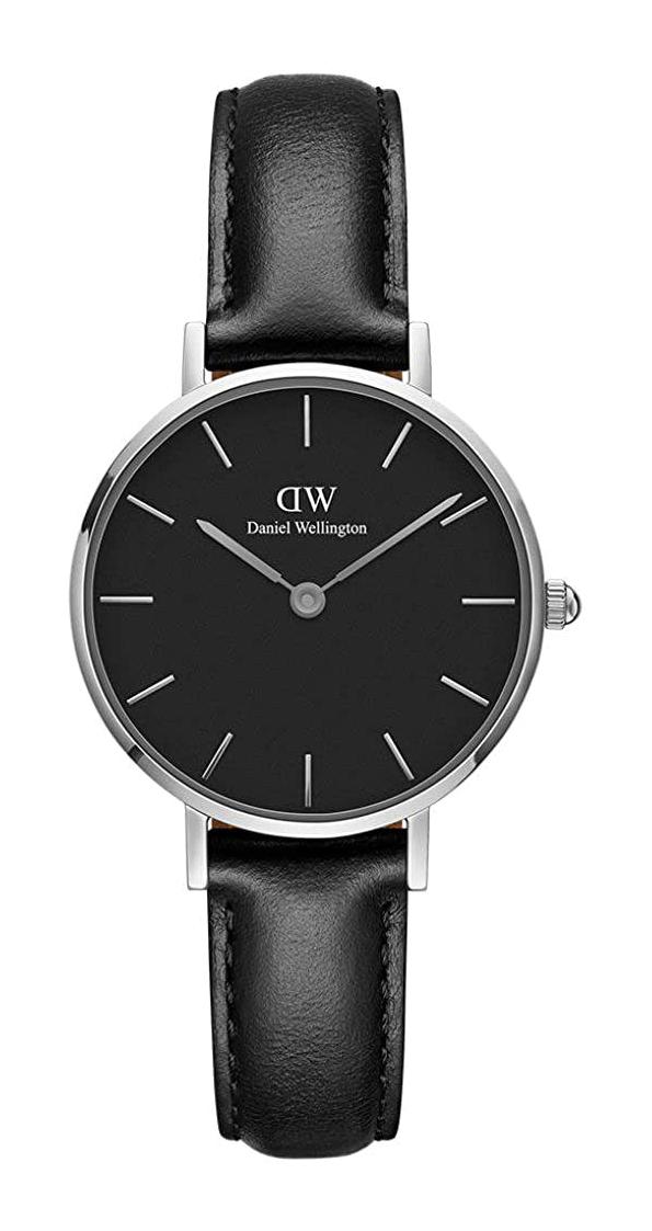 Daniel Wellington DW00100236 36-40 mm Siyah Çelik Kordon Analog Kadın Kol Saati