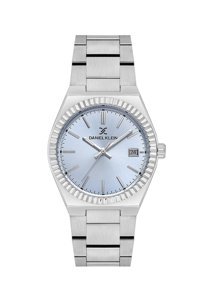 Daniel Klein DKE.1.10647-3 Gri Çelik Kordon Analog Kadın Kol Saati
