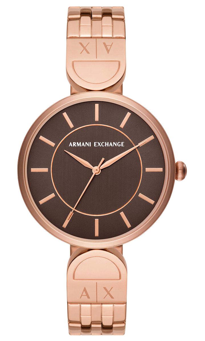 Armani Exchange AX5384 38 mm Rose Gold Çelik Kordon Analog Kadın Kol Saati