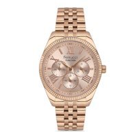 Ferrucci FER.03322FM.04 Takvimli 35 mm Rose Gold Çelik Kordon Analog Kadın Kol Saati