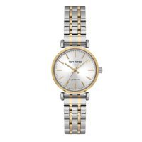 Tom Jones TOMJ.1.2317.03 31-35 mm Altın-Gri Çelik Kordon Analog Kadın Kol Saati