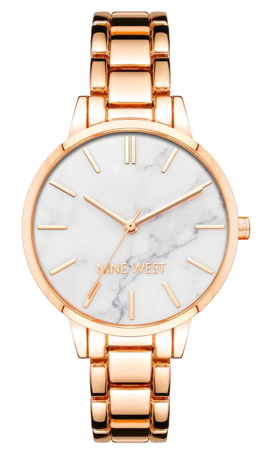 Nine West NW-2714MARG 36 mm Rose Gold Metal Kordon Analog Kadın Kol Saati