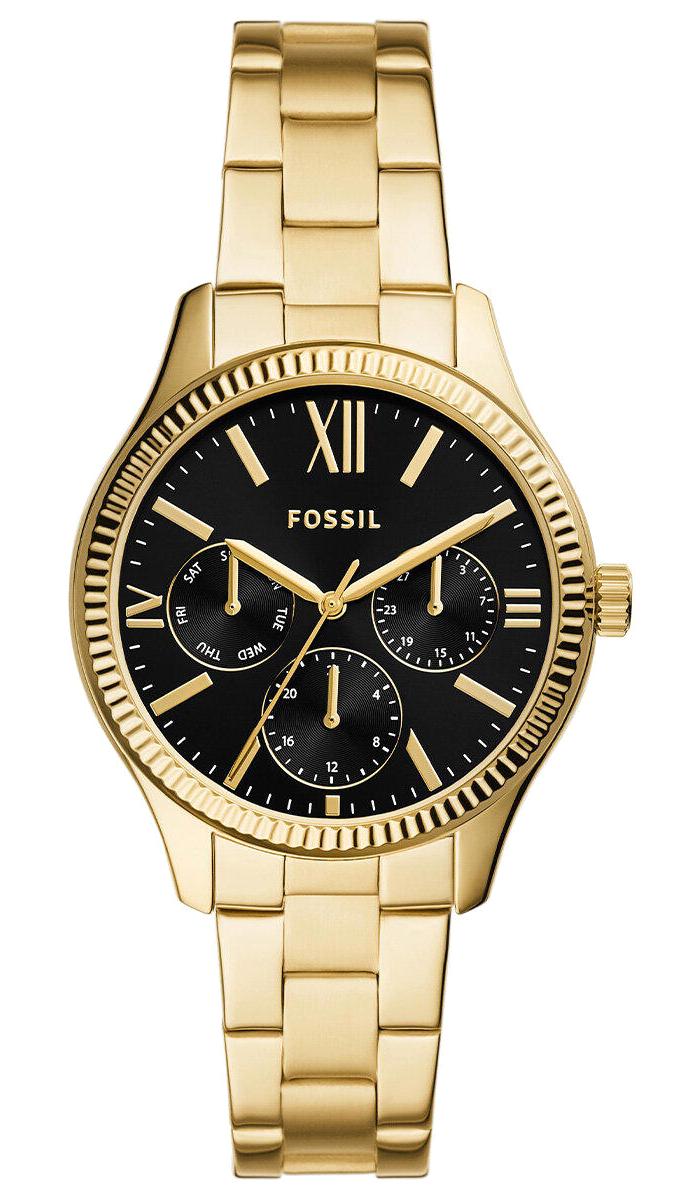 Fossil FBQ3757 36 mm Altın Çelik Kordon Analog Kadın Kol Saati