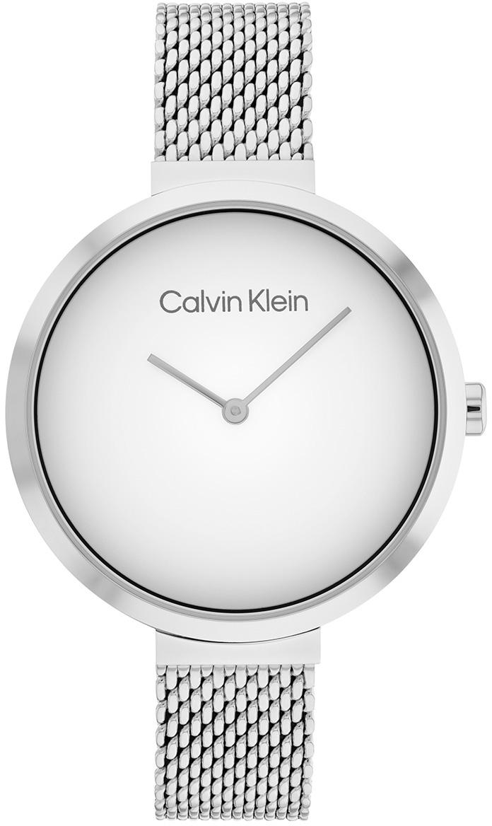 Calvin Klein CK25200079 36 mm Gri Çelik Kordon Analog Kadın Kol Saati
