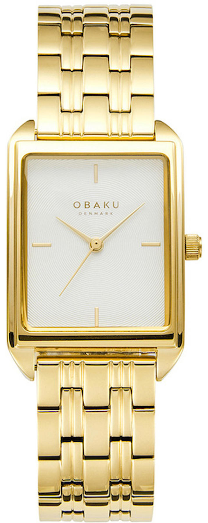 Obaku Denmark V293LXGISG 31 mm Altın Çelik Kordon Analog Kadın Kol Saati