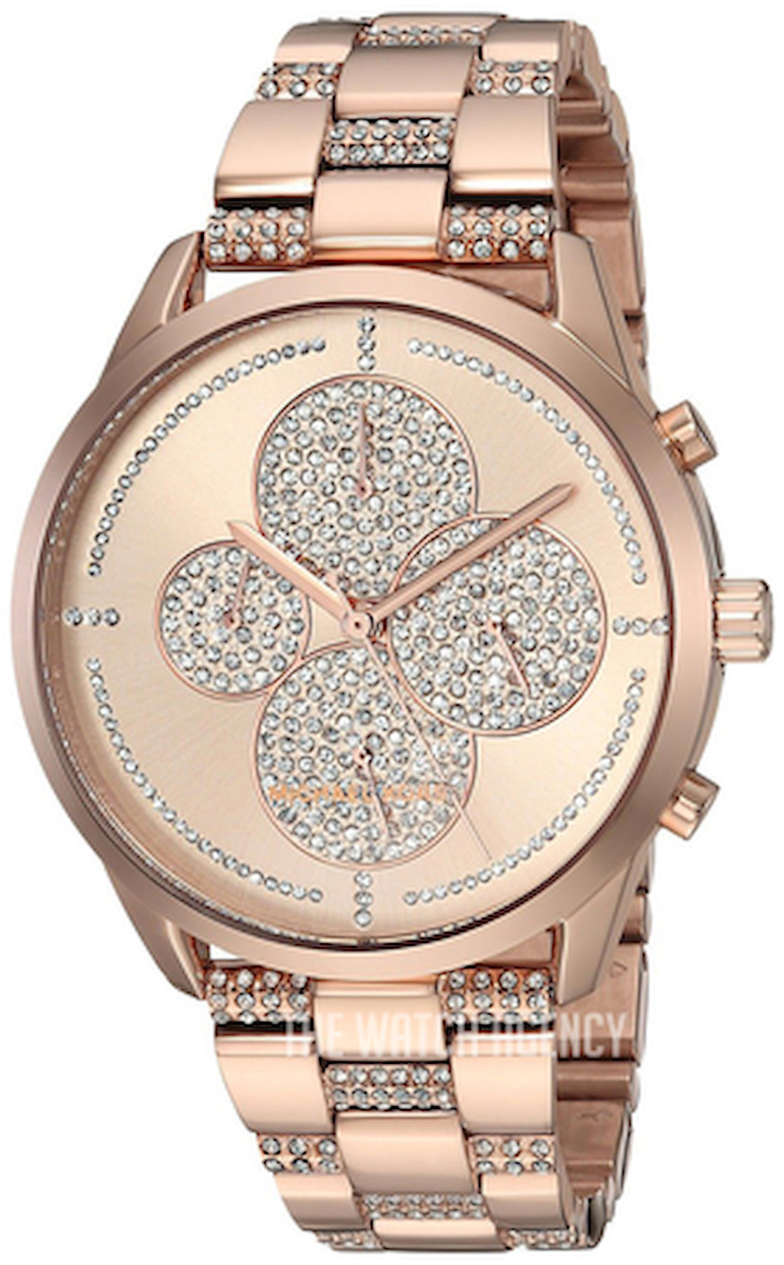 Michael Kors MK6553 37 mm Rose Gold Çelik Kordon Analog Kadın Kol Saati