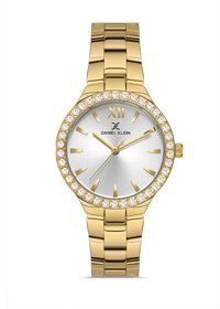 Daniel Klein DK.1.13205-3 34 mm Altın Metal Kordon Analog Kadın Kol Saati