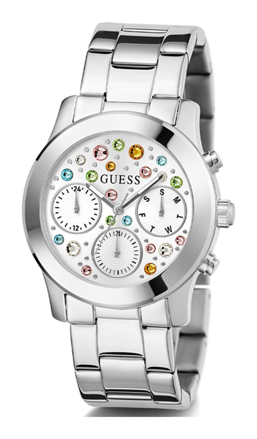 Guess GUGW0559L1 38 mm Gri Çelik Kordon Analog Kadın Kol Saati