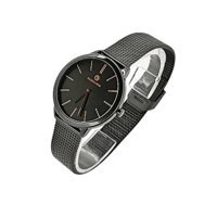 Pacomarine PM.51203.04 36 mm Gri Çelik Kordon Analog Kadın Kol Saati