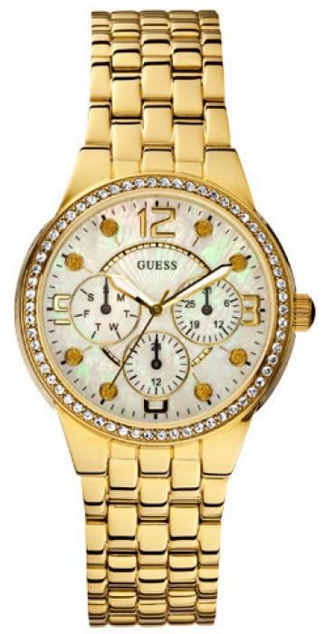 Guess GUW13583L1 36 mm Beyaz Çelik Kordon Analog Kadın Kol Saati