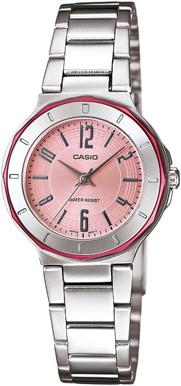 Casio LTP-1367D-4A 26.5 mm Gri Çelik Kordon Analog Kadın Kol Saati