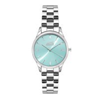 Slazenger SL.09.1915.3.05 34 mm Gri Çelik Kordon Analog Kadın Kol Saati