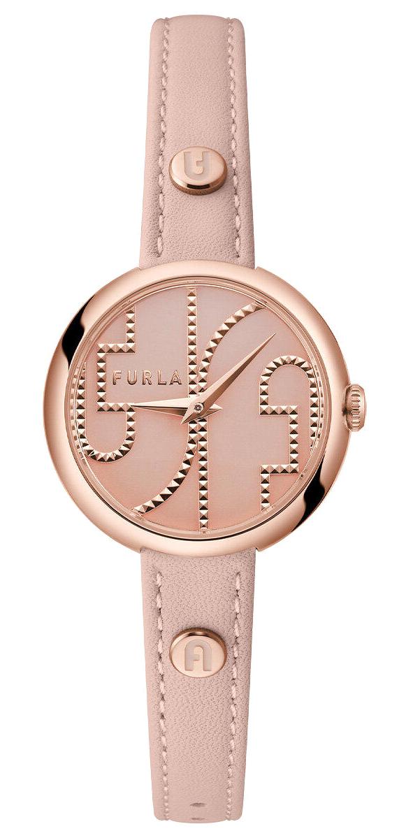 Furla FRWW00005012L3 32 mm Pembe Deri Kordon Analog Kadın Kol Saati