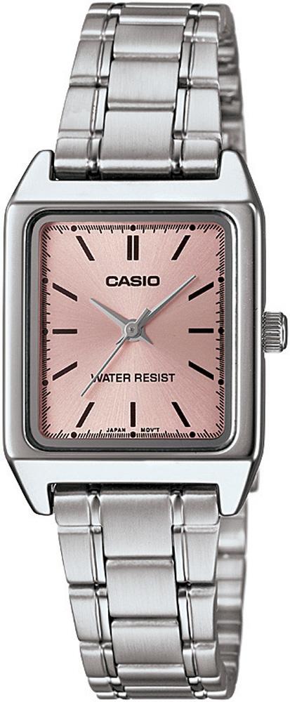 Casio LTP-V007D-4EUDF 22 mm Gri Çelik Kordon Analog Kadın Kol Saati