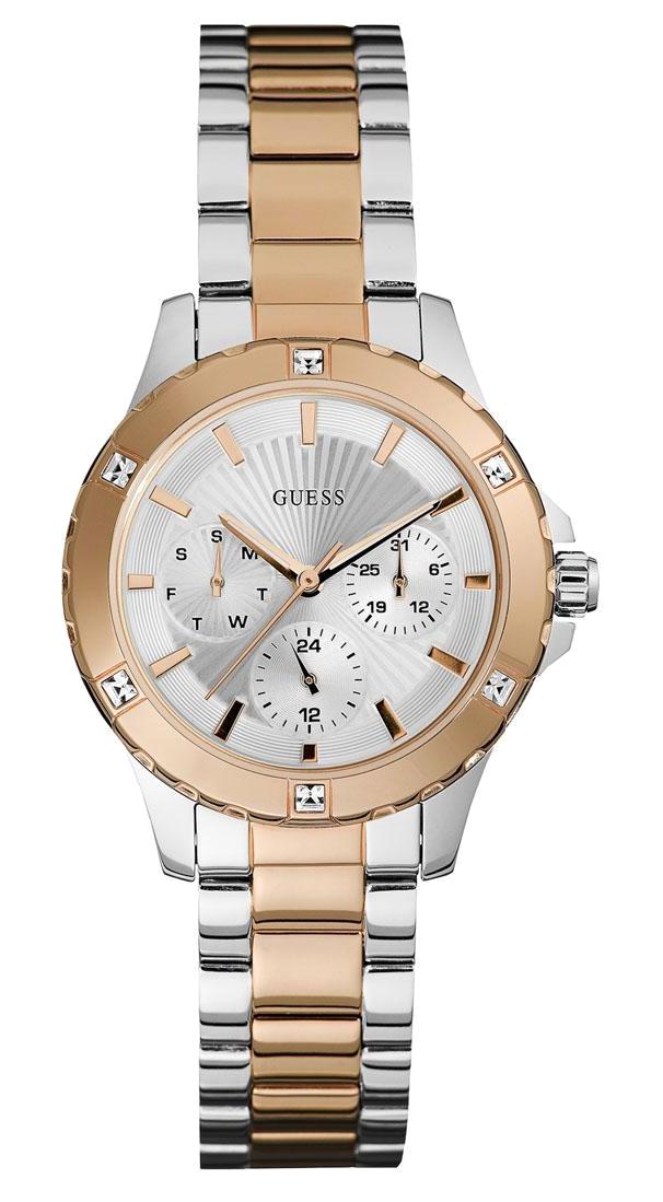 Guess GUW0443L4 38 mm Çok Renkli Çelik Kordon Analog Kadın Kol Saati